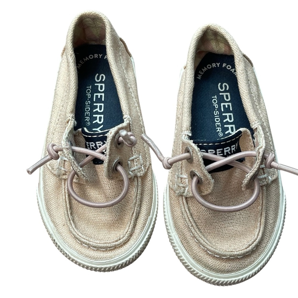 Sperry top sider Lounge Away Infant Girls Shoes‎ Size 5m
